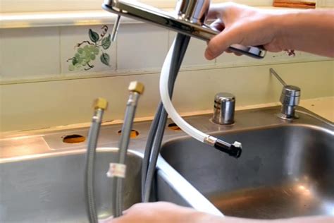 mixer tap leaking under sink|Single hole mixer sink taps leaking at base. How to fix it.